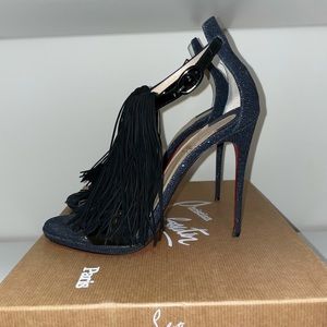 Casanovella 120 suede/glitt lumi/pa